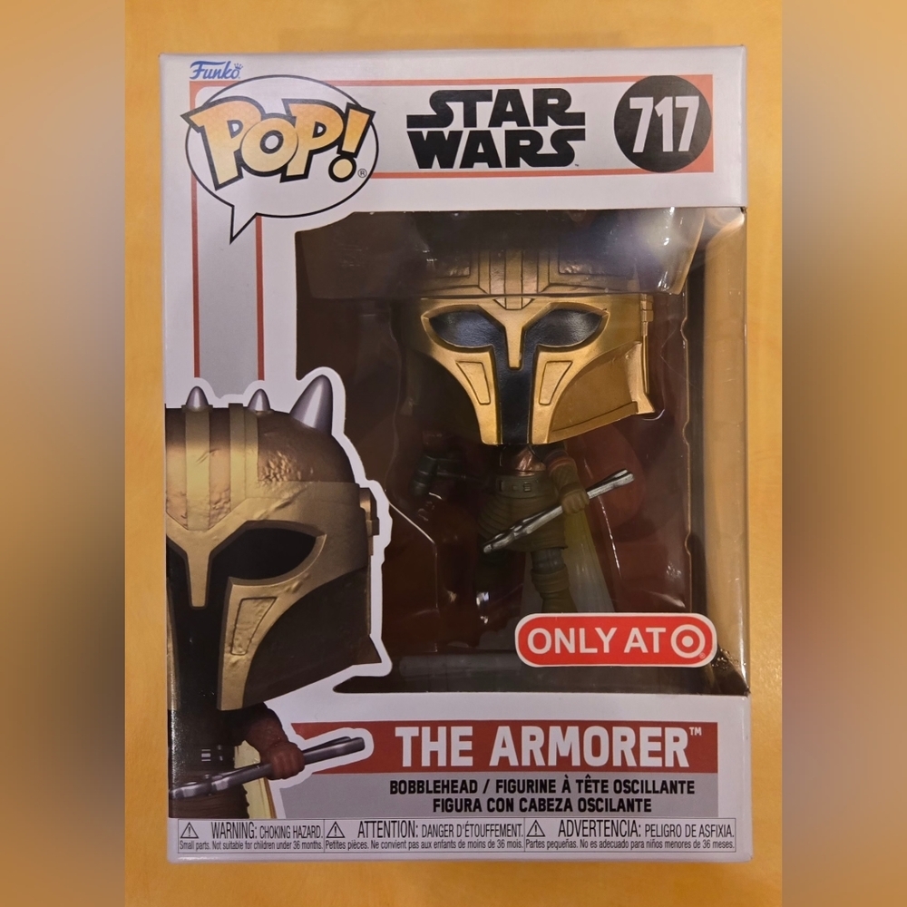 Star Wars The Armorer Funko Pop Figure Target Exclusive NIB